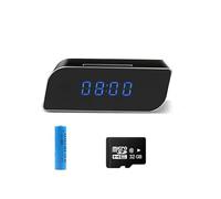 4K Wifi segreto dell'orologio micro macchina fotografica Espia AP Recorder Security Cam Ir. Night Vision Motion Detect videocamera micro macchina fotografica Videoregistratore(Add 32g tf card)