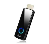 4K Wireless Display Dongle Adattatore Wireless HDMI Streaming, Airplay, Miracast, DLNA, Google Casting, 5 GHz WLAN, Plug & Play per Smartphone, Tablet, PC/Mac