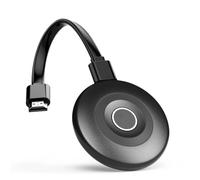 4K Wireless HDMI Display Dongle, Miracast Adapte, DLNA, AirPlay, Plug&Play | Wireless 5G Casting Video/Audio Streaming from Laptop, PC, Smartphone to HDTV, Projector, Monitor