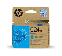 HP 924e EvoMore Cyan Original ink cartridge
