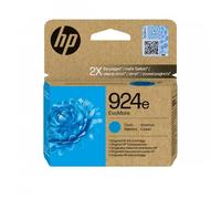 HP Cartuccia di inchiostro ciano originale 924e EvoMore