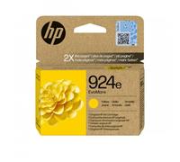 HP Cartuccia di inchiostro giallo originale 924e EvoMore