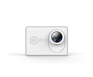 4K30fps Touch Screen Action Camera 30M Underwater Camcorder 13MP 2.0 Touch Screen WiFi Phone App Control Fisheye Correction of g Life with Accessory Kit (Color : White)