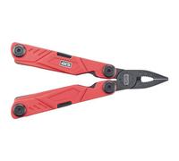 4K5 Tools 600.400A MT 400 MultiTool Large Multiutensile con custodia Rosso, Ne
