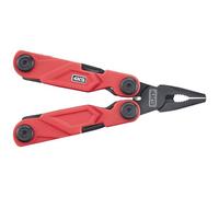 4K5 Tools 600.401A MT 401 MultiTool Small Multiutensile con custodia Rosso, Ne