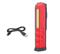 4K5 Tools FL 500 - Lampada a LED, 500 lumen, magnetica, quattro livelli di illuminazione, lampada da lavoro ricaricabile tramite USB-C