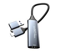4K60hz A Tipo C USB3.0 Scheda di Acquisizione Video Adattatore di Registrazione Video Migliora L'Intrattenimento Domestico E Ufficio Uso Live Streaming Strumento