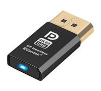 4K60HZ DisplayPort Headless Ghost Display Emulatore per PC DP fittizio Plug fit Headless 1080@120Hz-4096x2160@60hz FHD-1Pack