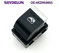 4KD959855 4K0959855 Pulsante interruttore alzacristallo elettrico per AUDI A7 C8 RS7 Q8 Q3 A6 S6 RS6 A3 S3 Pulsante interruttore finestrino laterale passeggero