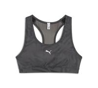 4KEEPS BRA PADDED RIBBON STRIPE PRINT TOP SPORTIVO PUMA cod. 528152