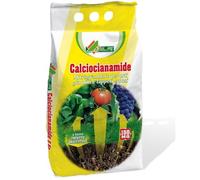 4Kg Di Concime Prato, Orto e Giardino - Calciocianamide Nitrata Microgranulare con 19,8% di Azoto - Fertilizzante PERFETTO per Preparazione Semina e Terreno