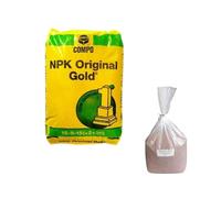 4KG NITROPHOSKA GOLD LENTA CESSIONE COMPO PER PRATO CONCIME BUSTA TRASPARENTE