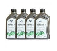 4KG olio originale audi 0W20 confezione Litro
