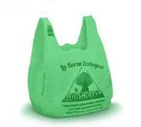 4KG SHOPPER DI PLASTICA BIO MAXI VERDI, 34X65, BUSTE SACCHETTI BIODEGRADABILI