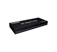 4Kx2K/60hz HDMI Matrix 8x8 Supporto 4K * 2K 3D RS232