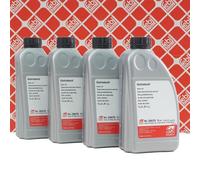 4L 39070 Febi Olio Del Cambio Automatico 4 Litri Per VW TL 52 182 Giallo 39070