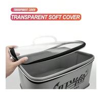 4L/6L/10L/14L Scatola da pesca, Valigia multifunzionale per attrezzatura da pesca, Scatola per esche e ami, Borsa portautensili portatile, Scatola per l'attrezzatura da pesca, Secchio pieghevole, Cont