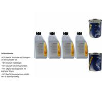 4L Automobile Sintetico Olio Motore per Mercedes 5W-30 MB 229.51 1xMotor Dottore