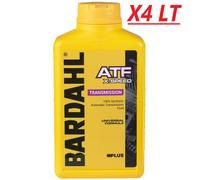 4L Bardahl ATF X-Speed Universal Olio Cambio Trasmissioni Automatiche Allison C4