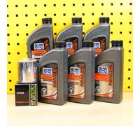 4L Belray V-Twin Minerale 20W50 Filtro Cromo 1L Bigtwin Trans. 1L Primario Chain