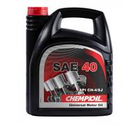 4L CHEMPIOIL Olio Motore CH SAE 40 SAE 40 API CH-4/SJ Motorenöl Engine Oil