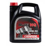 4L CHEMPIOIL Olio Motore Motore Multi HQ 20W-50 SAE 20W-50 API SL/CF