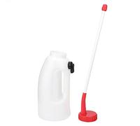 4L di bottiglia longitudinale che alimenta bottiglia per alimentazione per alimentatore di vitello con tubo di stomaco