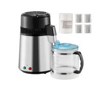 4L Distillatore d'Acqua Macchina per Acqua Distillata 1L/h 750W Domestica