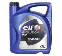 4L ELF Evolution 900 5W50 Olio Motore Api Sg CD Sintetico Veicoli Benzina Diesel