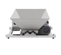 4L Frantoio Elettrico di Frutta e Pane, Grinder Commerciale per Zucchero Rosso, Mulino per Cereali e Riso