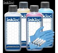 4L Inktec Inchiostro Ricarica Ciss per HP 711XL CZ133A CZ129A CZ132A CZ131A
