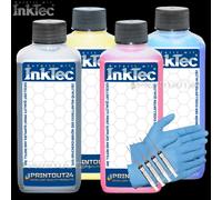 4L Inktec XL Ricarica Stampante Inchiostro Ciss Set T41F2 T41F3 T41F4 T41F5