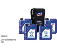 4L LIQUI MOLY 2-Takt-Hochleistungs-Motorenöl Miscelazione Automatica Erba Sega
