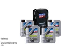 4L LIQUI MOLY Moto 2T Basic Scooter Strada Olio Motore Olio Motore Borsa
