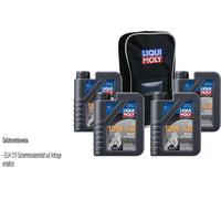 4L LIQUI MOLY Motocicletta 4T 10W-40 Basic Fuoristrada olio motore Borsa