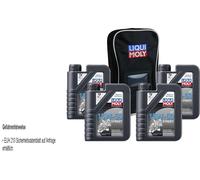 4L LIQUI MOLY Motocicletta 4T 15W-50 Street Olio Motore Nachfüllöl-tasche