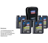 4L LIQUI MOLY Olio Motore Scooter 4T 10W-40 Sacchetto Ricarica