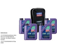 4L LIQUI MOLY Synthoil Energy 0W-40 Olio Motore Ricarica