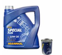 4L MANNOL 7512 Special Plus 10W-30 olio motore Api Sn Acea A3/B3 Motor Doctor