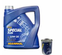 4L MANNOL 7512 Special Plus 10W-30 Olio Motore API SN ACEA A3/B3 Motor Doctor