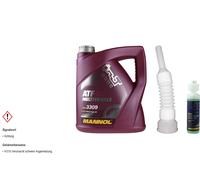 4L mannol MN8210-4ME Atf Multivehicle Cambio Automatico In uslaufschlauch