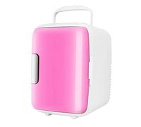 4L Mini Frigo Per Camera Da Letto Frigorifero Cosmetico Raffreddatore Per Bevande Con Di Raffreddamento E Riscaldamento Reefer Elettrico Cosmetico Per Hotel, Camere Da Letto, Frigorifero Per Auto ( Co