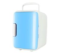 4L Mini Frigo Per Camera Da Letto Frigorifero Cosmetico Raffreddatore Per Bevande Con Di Raffreddamento E Riscaldamento Reefer Elettrico Cosmetico Per Hotel, Camere Da Letto, Frigorifero Per Auto ( Co