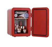 4L Mini Frigo Per La Cura Della Pelle Trucco Frigorifero Raffreddatore Elettrico Per Bevande E Scaldavivande Per L'uso Dell'ufficio Dell'automobile Di Viaggio Compatibilità Di Alimentazione AC + DC (