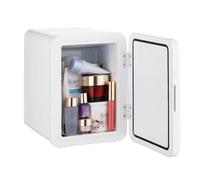 4L Mini Frigo Per La Cura Della Pelle Trucco Frigorifero Raffreddatore Elettrico Per Bevande E Scaldavivande Per L'uso Dell'ufficio Dell'automobile Di Viaggio Compatibilità Di Alimentazione AC + DC (