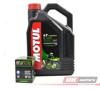 4L Motul 5100 4T 15W - 50 + Filtro Olio