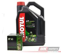 4L Motul 5100 4T 15W - 50 + Olio Filtro