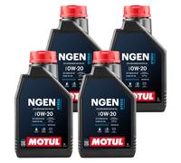 4L Motul NGEN HYBRID 0W-20 Olio motore sintetico per ibridi