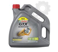 4L Olio Castrol GTX A3/B4 10W 40 Olio Motore Oli Motore per Lancia Alfa Romeo