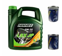 4L Olio Motore FANFARO LSX JP 5W-30 1x Dottore Del Motore + Flush Del Motore